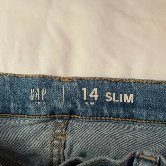 Gap Boys Size 14 Jean Bundle - Picture 3 of 10